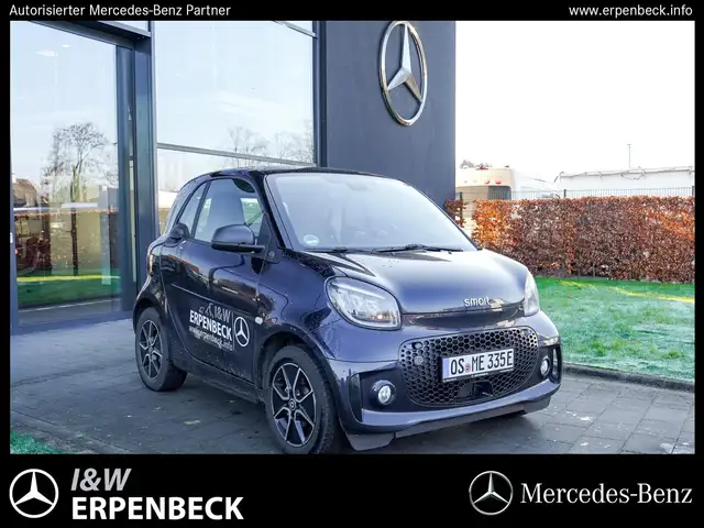 smart forTwo smart EQ fortwo Exclusive 22kW SHZ Kamera LED