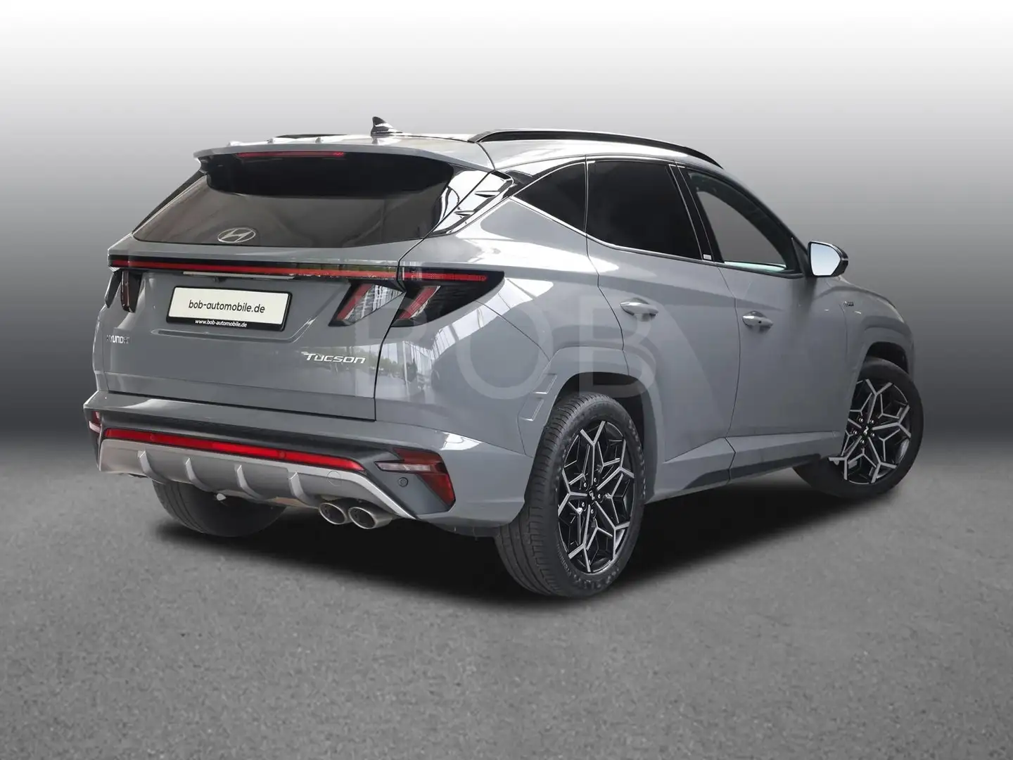 Hyundai TUCSON 1.6 T-GDI N Line  PANO 360° NAVI SITZKLIMA Grau - 2