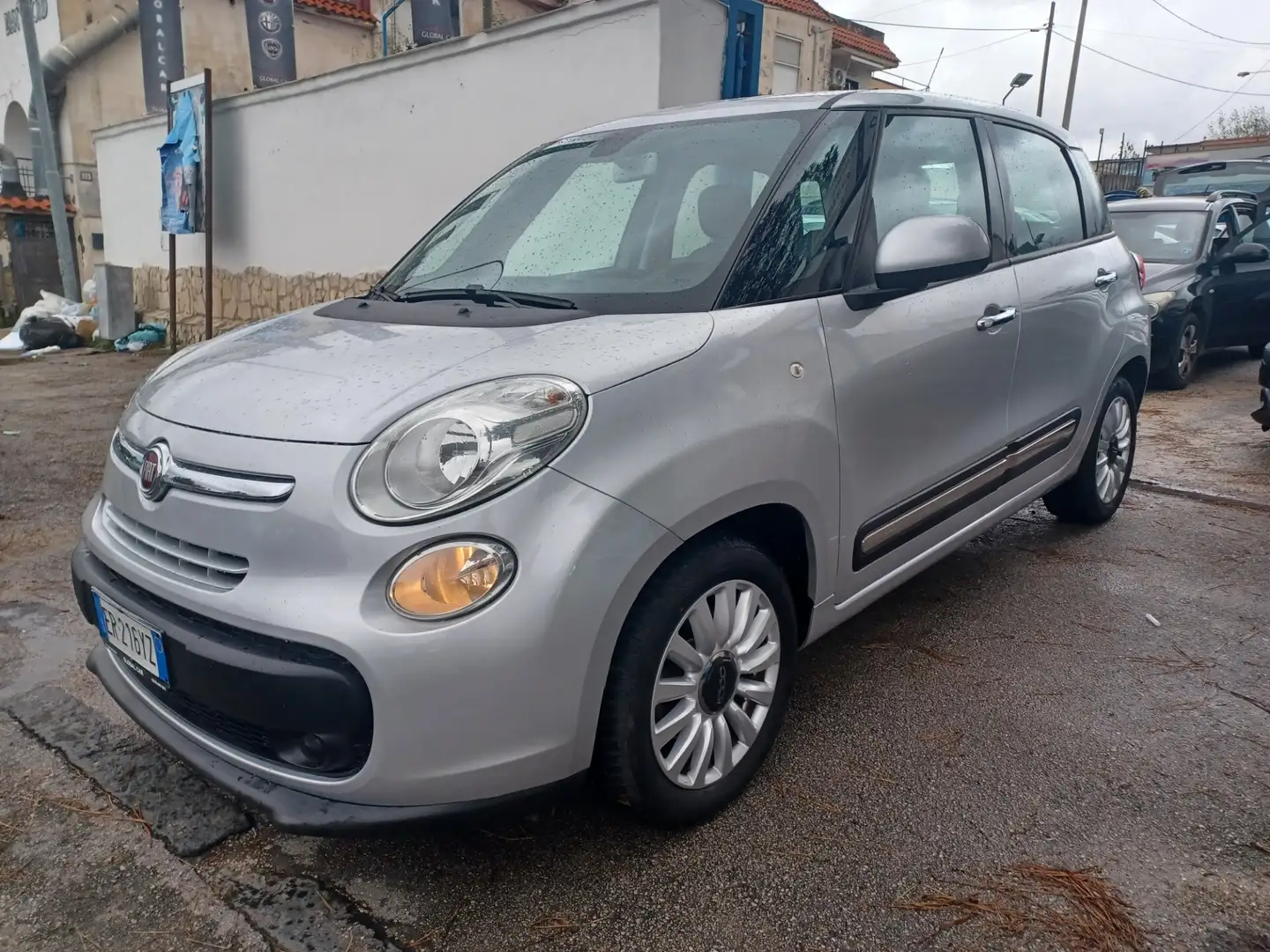 Fiat 500L 500L 1.3 Multijet 85 CV Pop Star Argento - 1