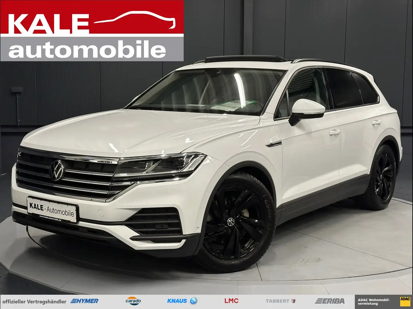 Volkswagen Touareg V6 TDI 4Motion*PANORAMA*LEDER*LUFT*KAMERA*MASSAGE* bijela - 1