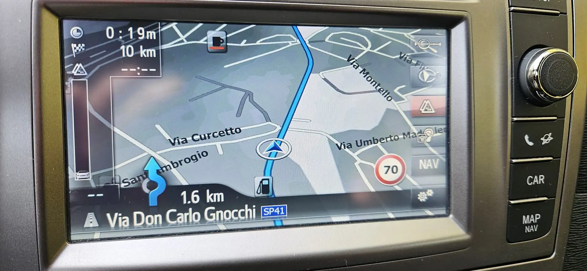 Toyota Avensis Avensis III 2015 Wagon Wagon 2.0 d-4d Lounge Grigio - 1