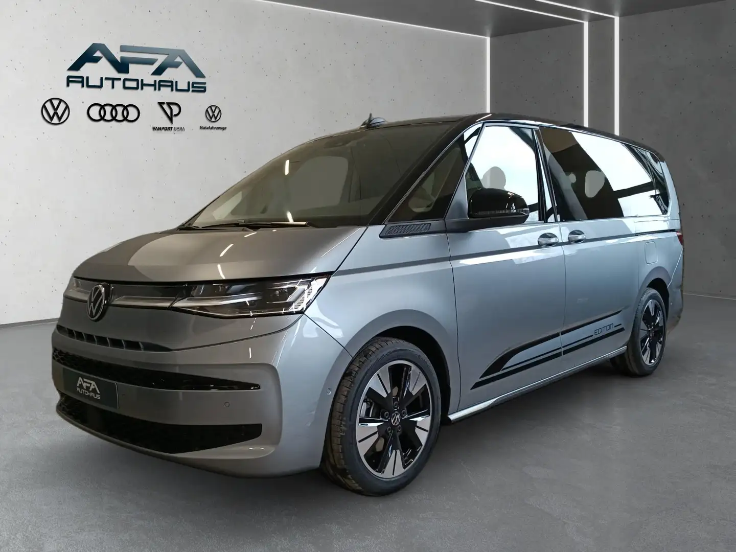 Volkswagen T7 Multivan 2.0 TDI DSG AHK*StdHz*Navi*Matrix*LÜ Schwarz - 2