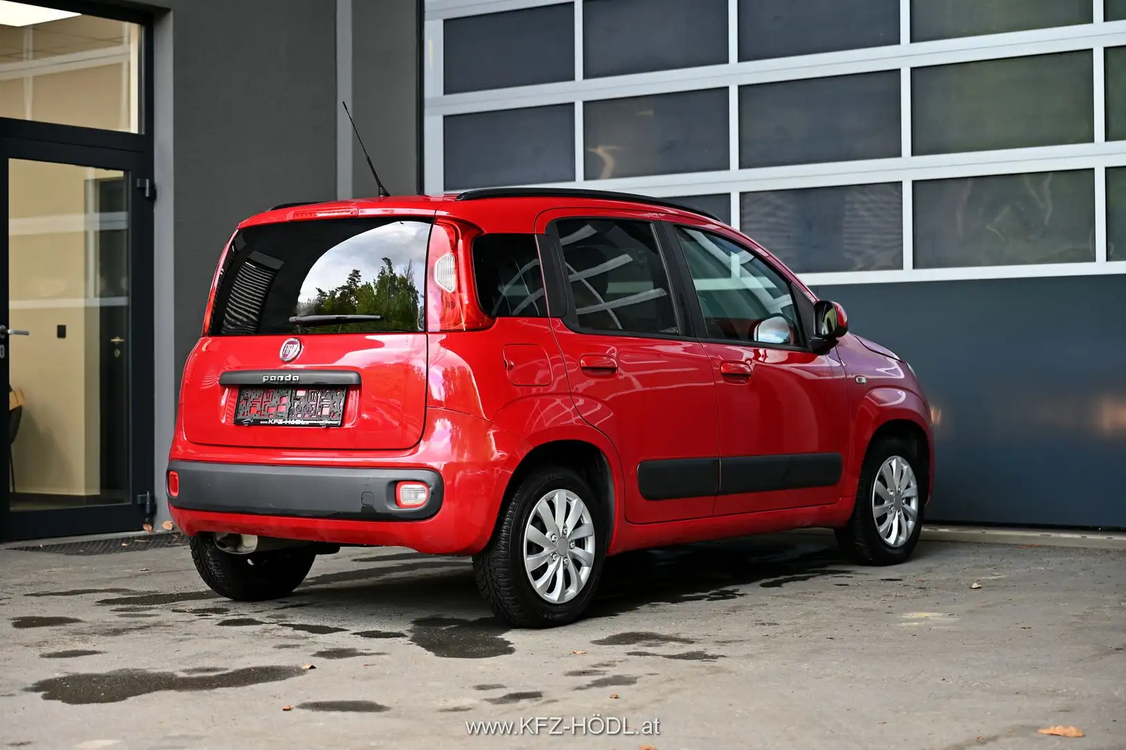 Fiat Panda 1.2 Lounge Červená - 2
