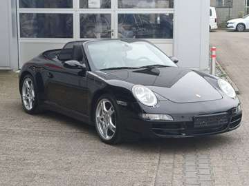 997 Carrera 4 Cabriolet Navi Bose Leder Klima