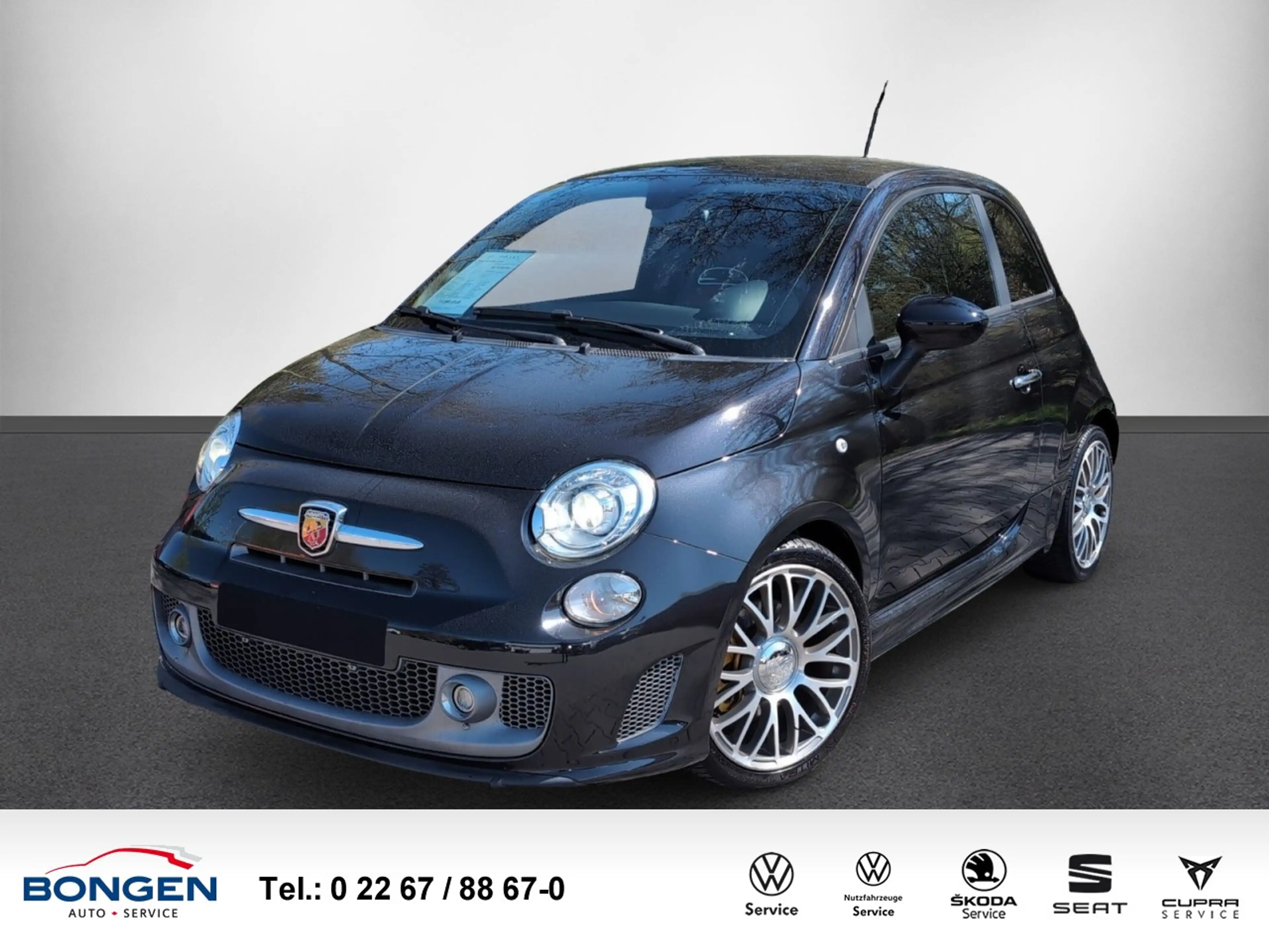 Abarth 500 1.4 595 Turismo Leder Einparkhilfe Klima Xenon