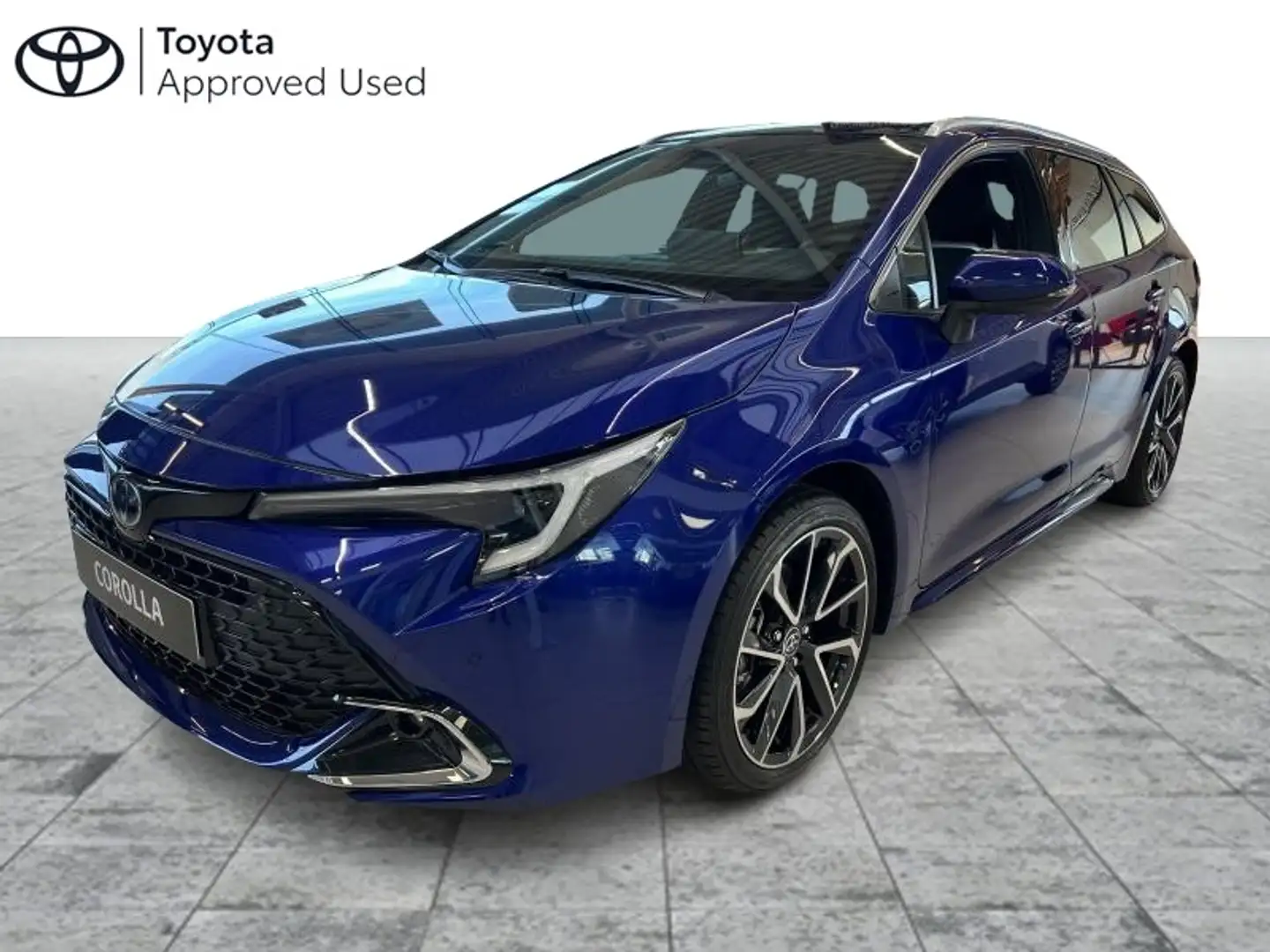 Toyota Corolla Premium + Experience & Luxury Bleu - 1