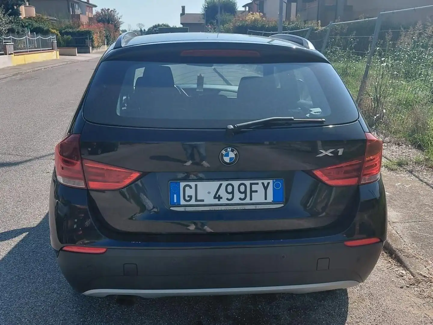 BMW X1 X1 drive 18d 145cv Nero - 1