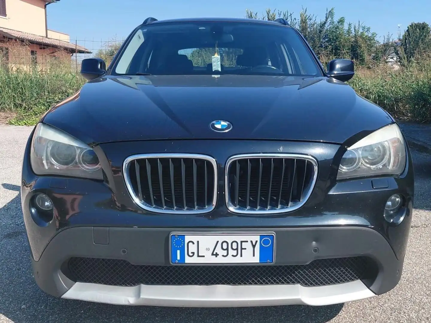 BMW X1 X1 drive 18d 145cv Nero - 2