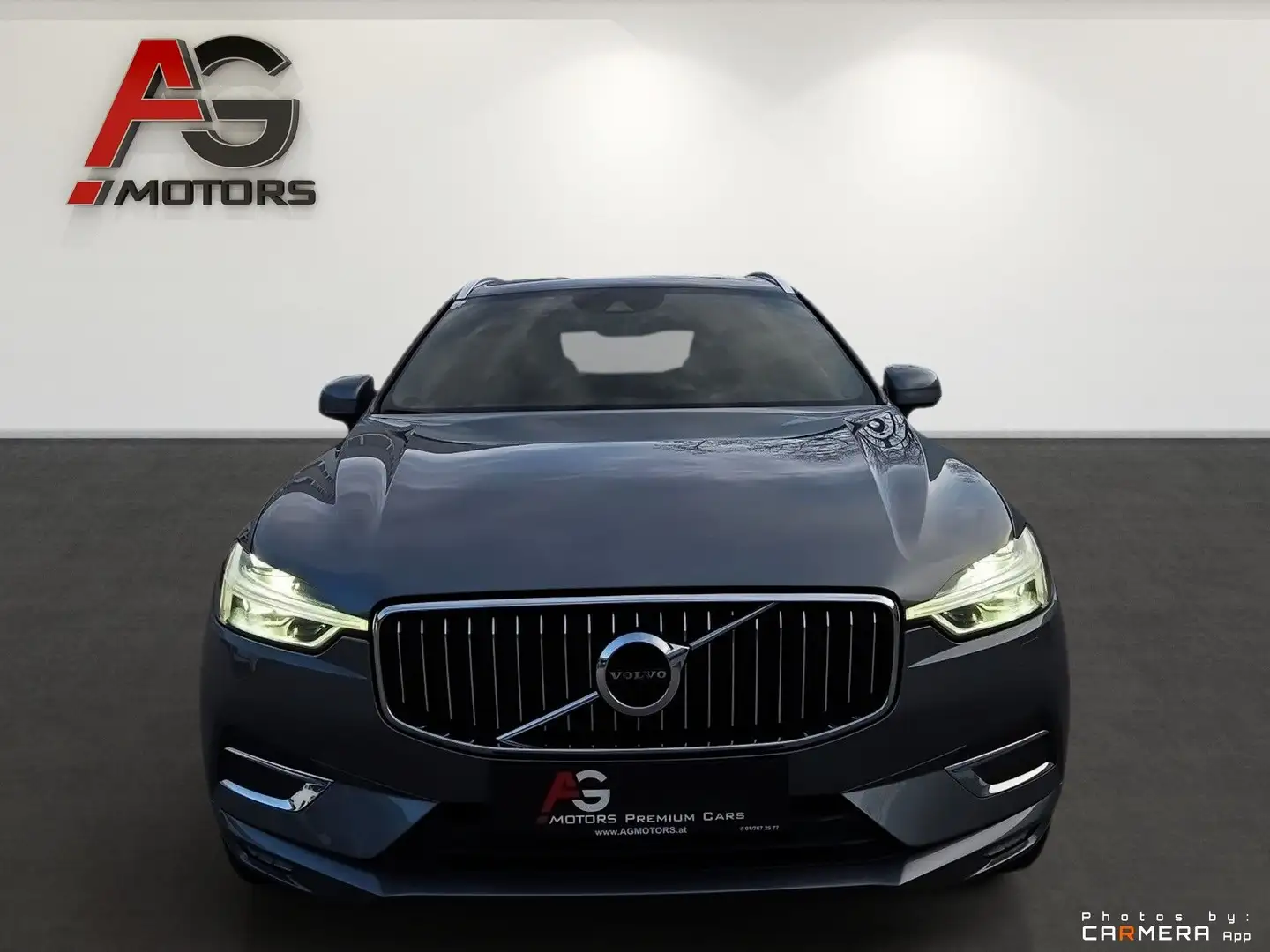 Volvo XC60 B4 Inscription AWD Geartronic/LED/Navi/Kamera/Led Grau - 2