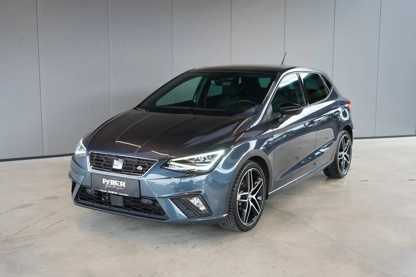 SEAT Ibiza FR EcoTSI Grau - 2