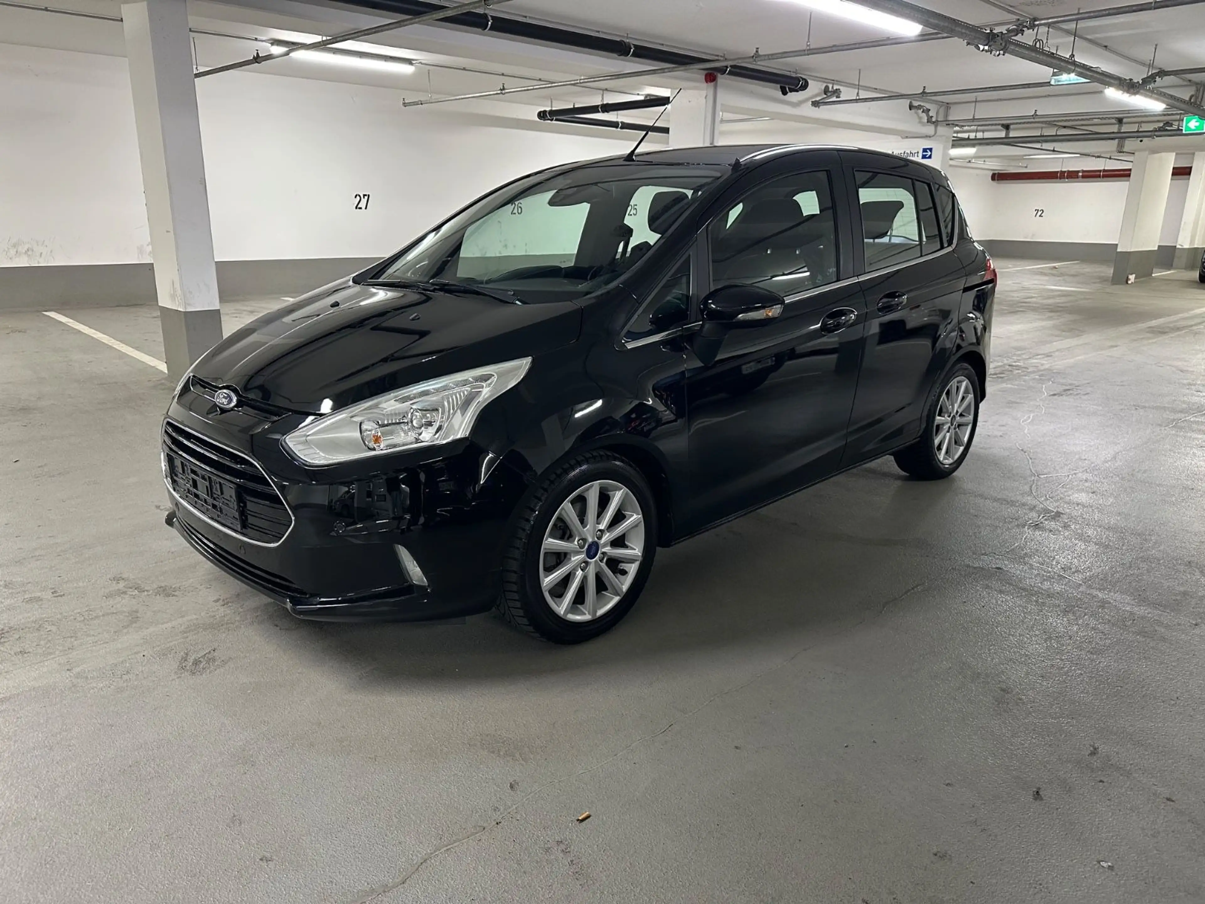 Ford B-Max B-MAX Titanium
