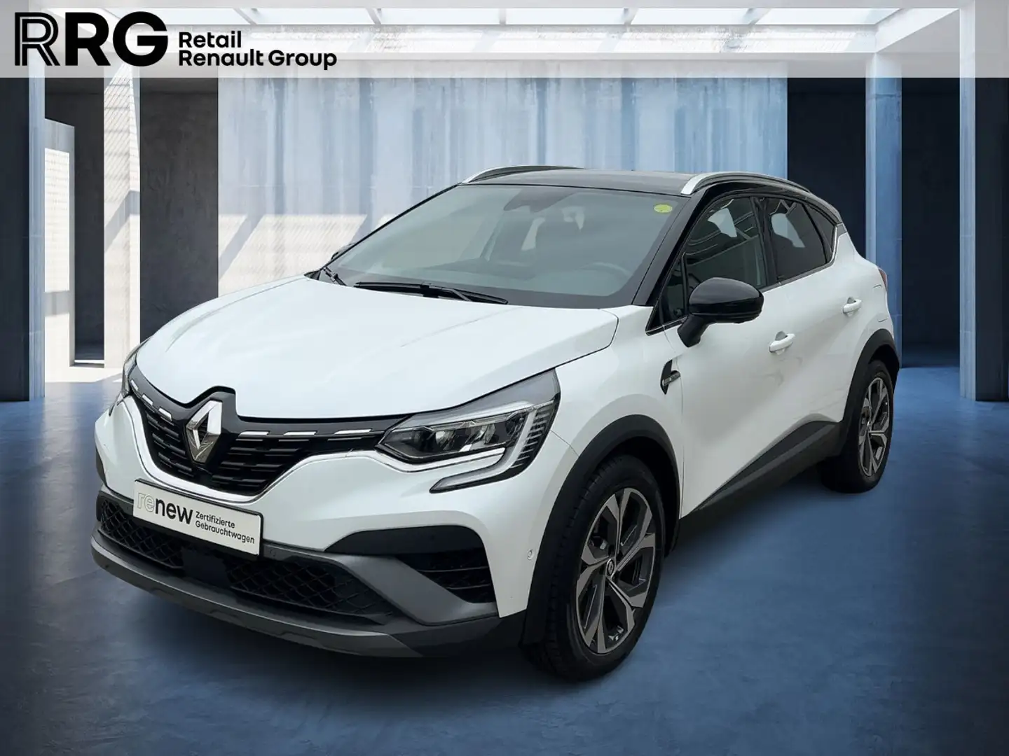 Renault Captur 1.6 TCE 160 R.S. LINE E-TECH Schwarz - 1