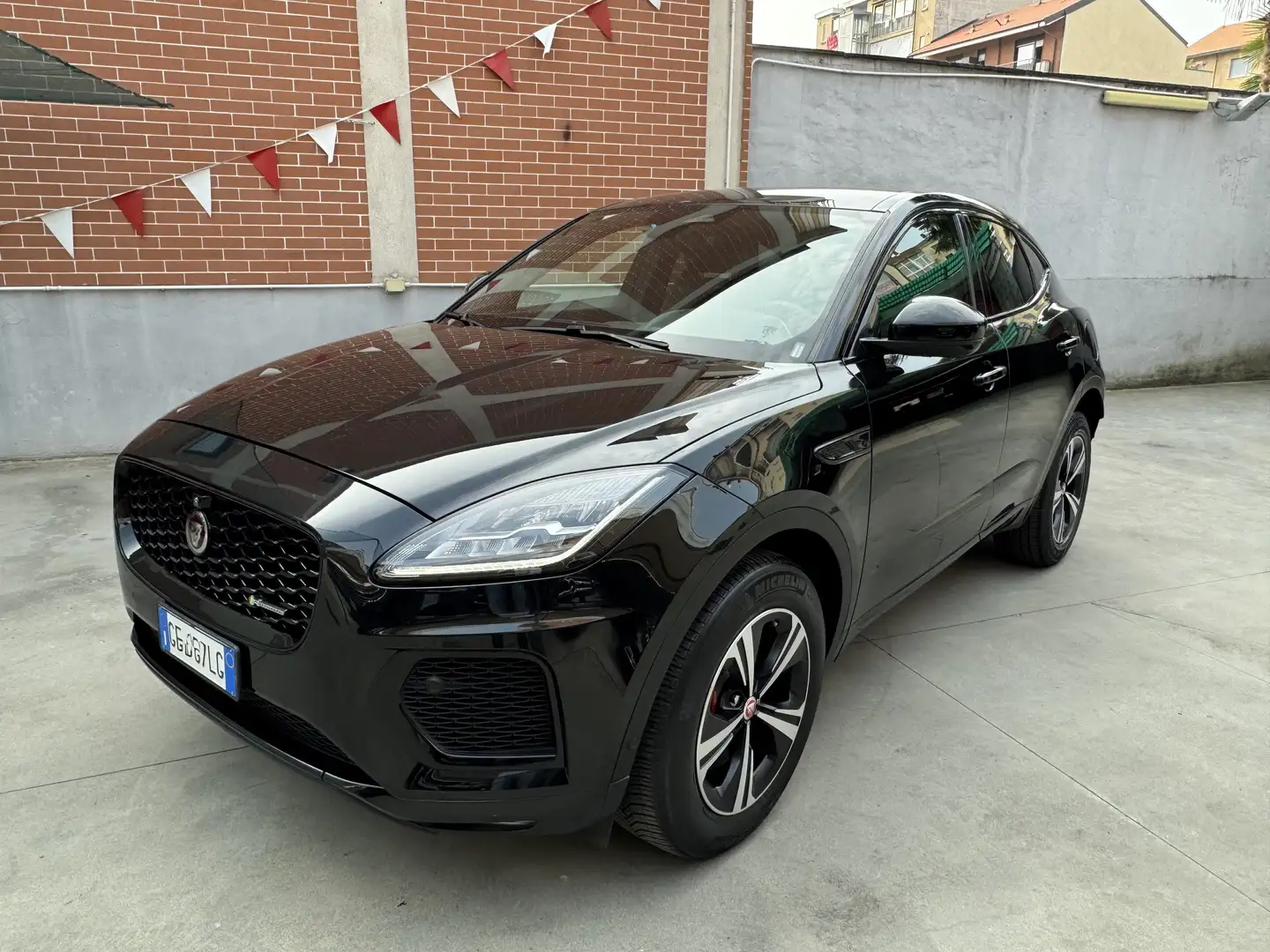 Jaguar E-Pace E-Pace 1.5 i3 phev R-Dynamic HSE awd 309cv auto Negro - 2