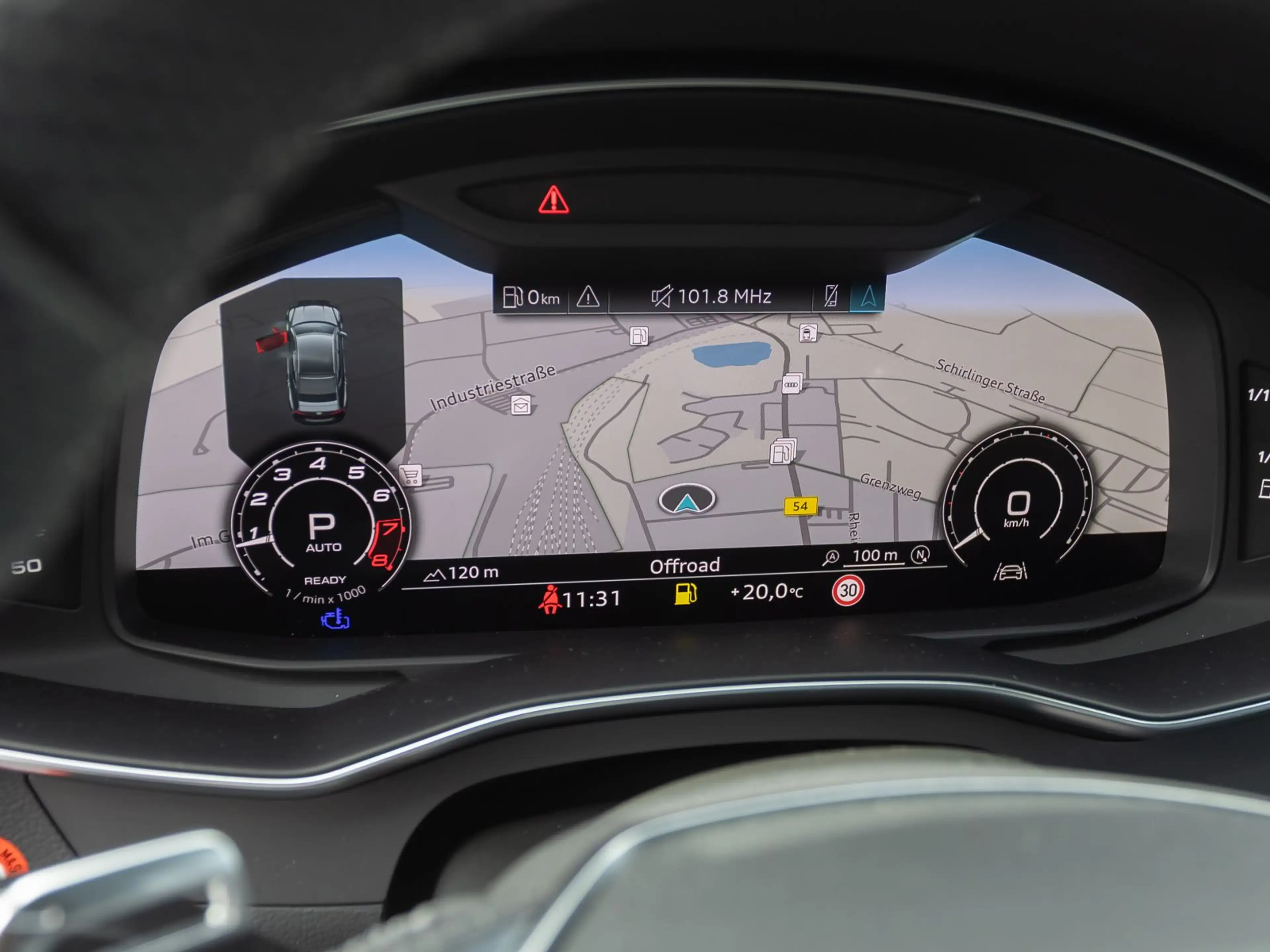 Audi RS7 RS7 Sportback Navi LED HuD Luftfederung Panorama — photo 15