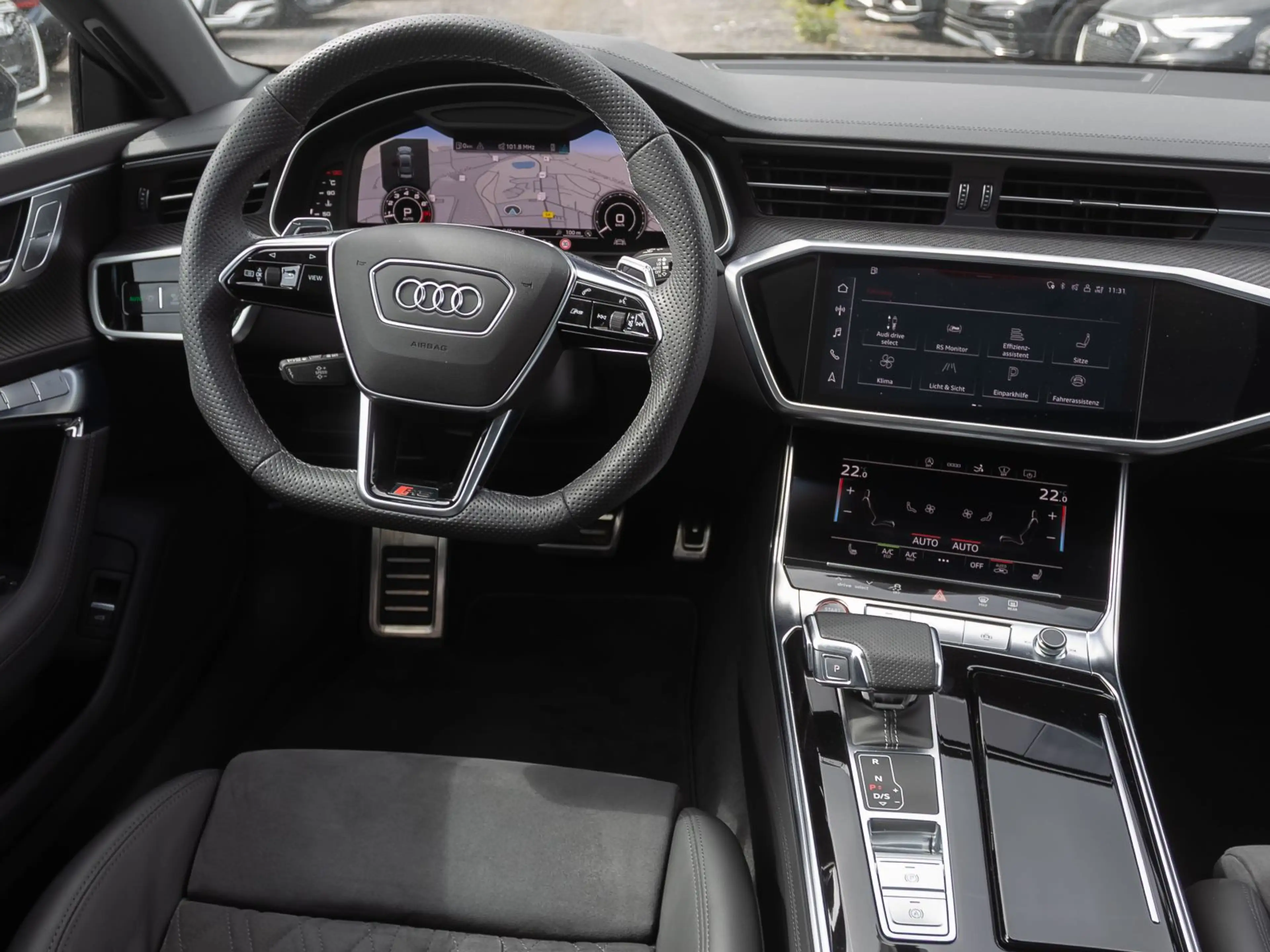 Audi RS7 RS7 Sportback Navi LED HuD Luftfederung Panorama — photo 23