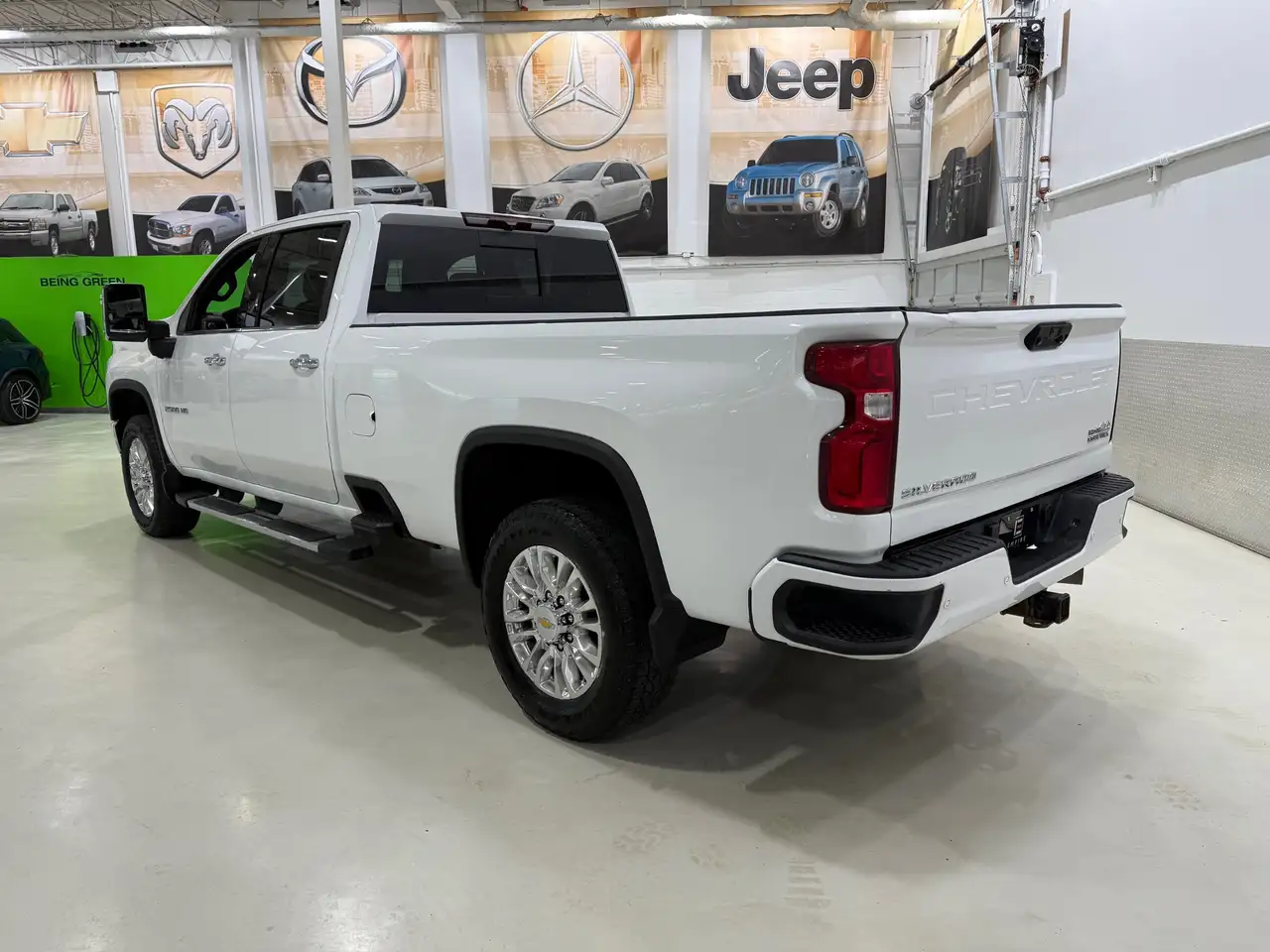 Chevrolet Silverado 2500 снимка Chevrolet Silverado 2500