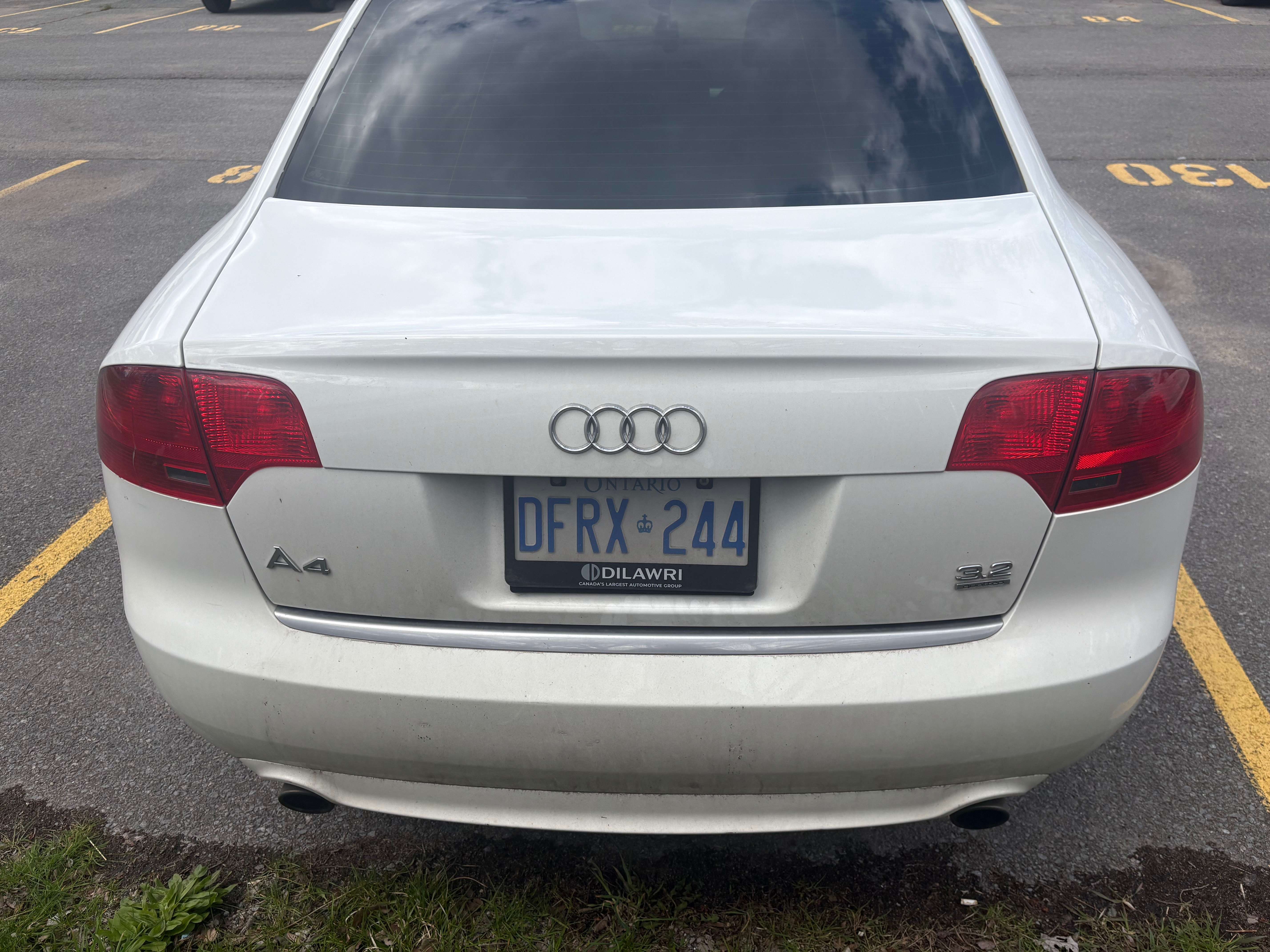 2008 Audi A4 3.2L alt 3