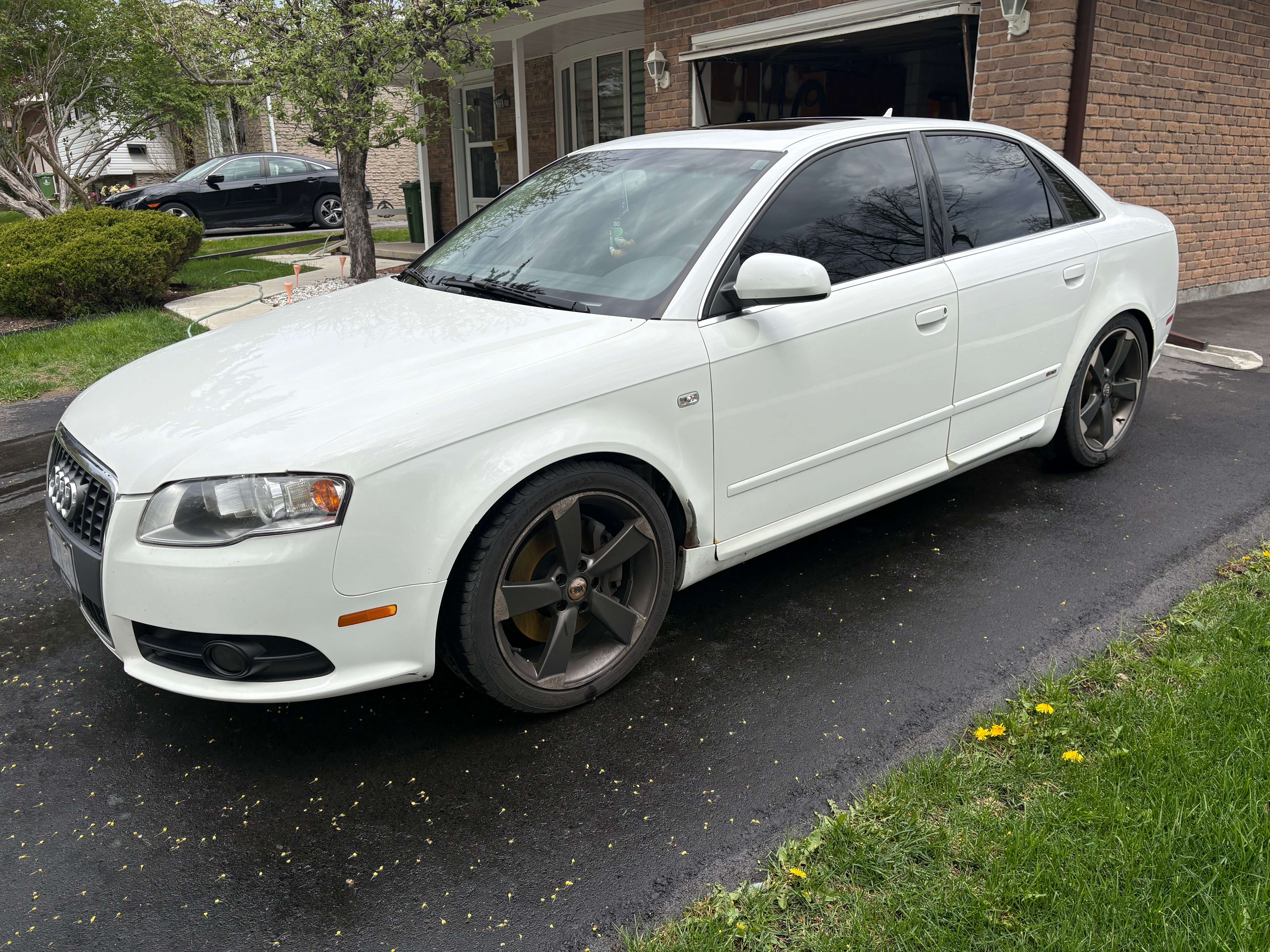 2008 Audi A4 3.2L alt 2