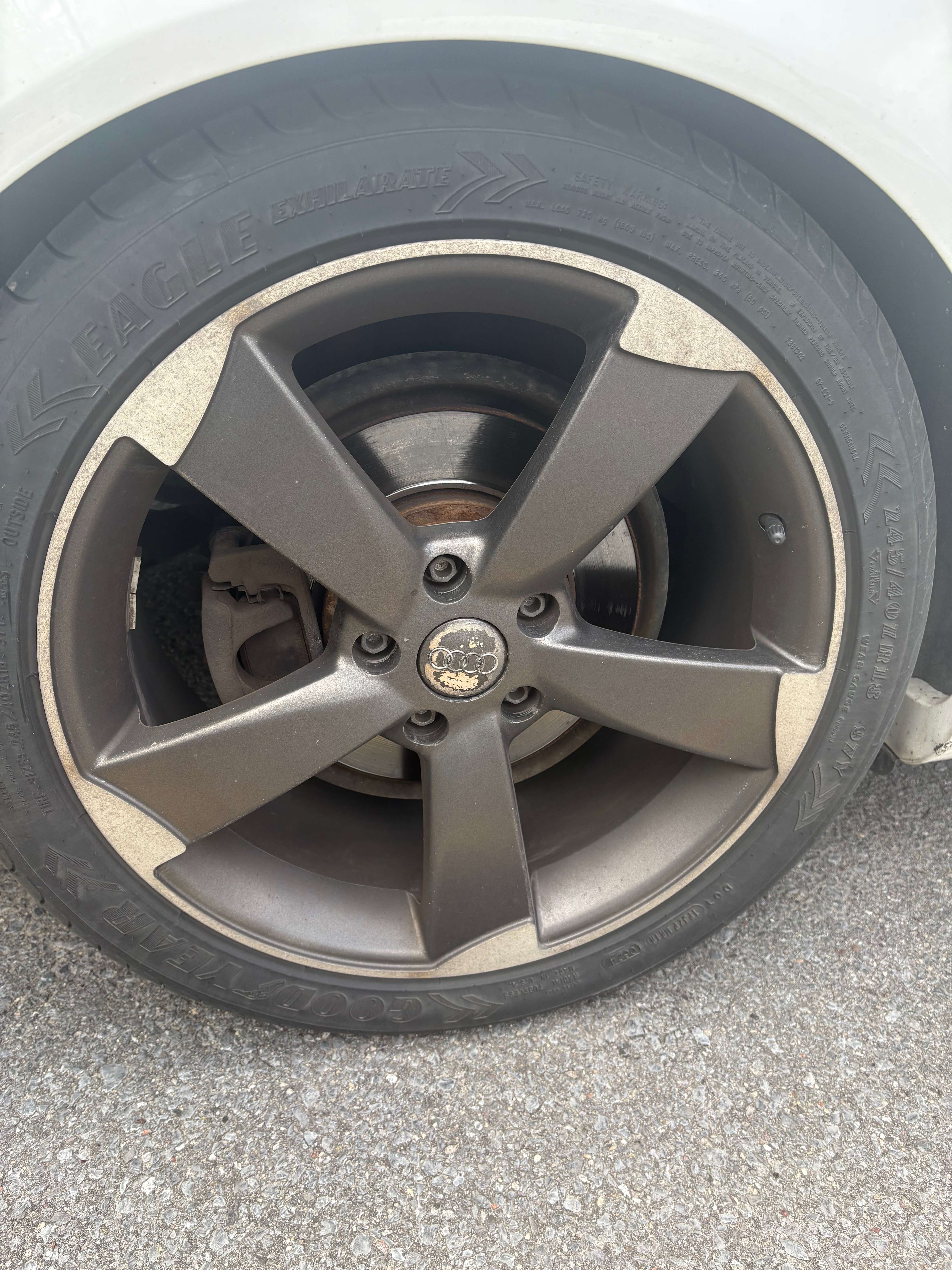 2008 Audi A4 3.2L alt 4