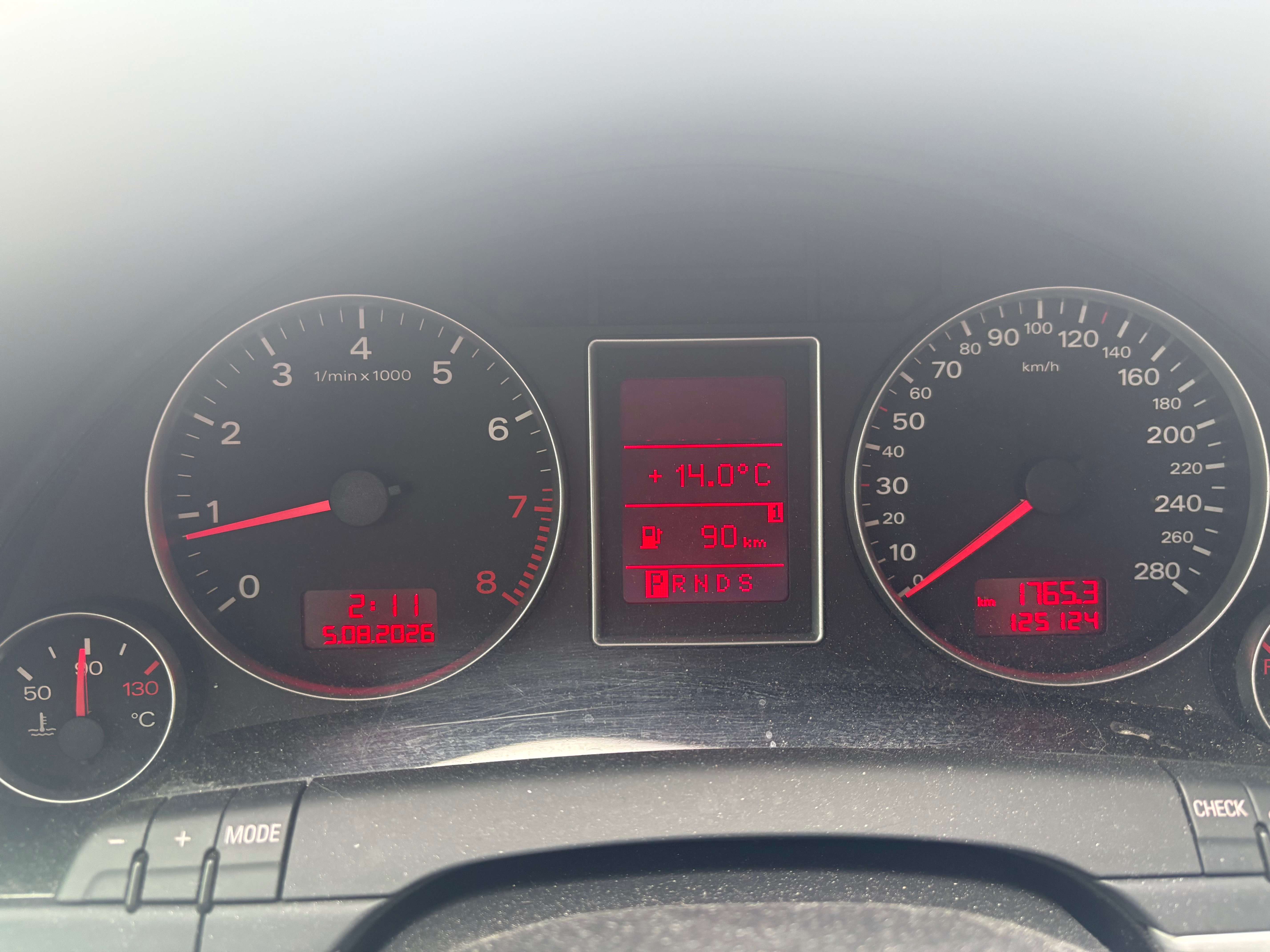 2008 Audi A4 3.2L thumb 8
