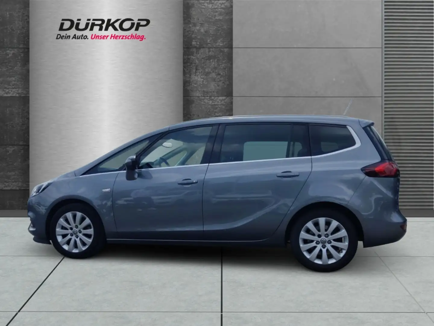 Opel Zafira C Innovation 1.6T SIDI Turbo Navi LED CarPlay Stan Grijs - 2