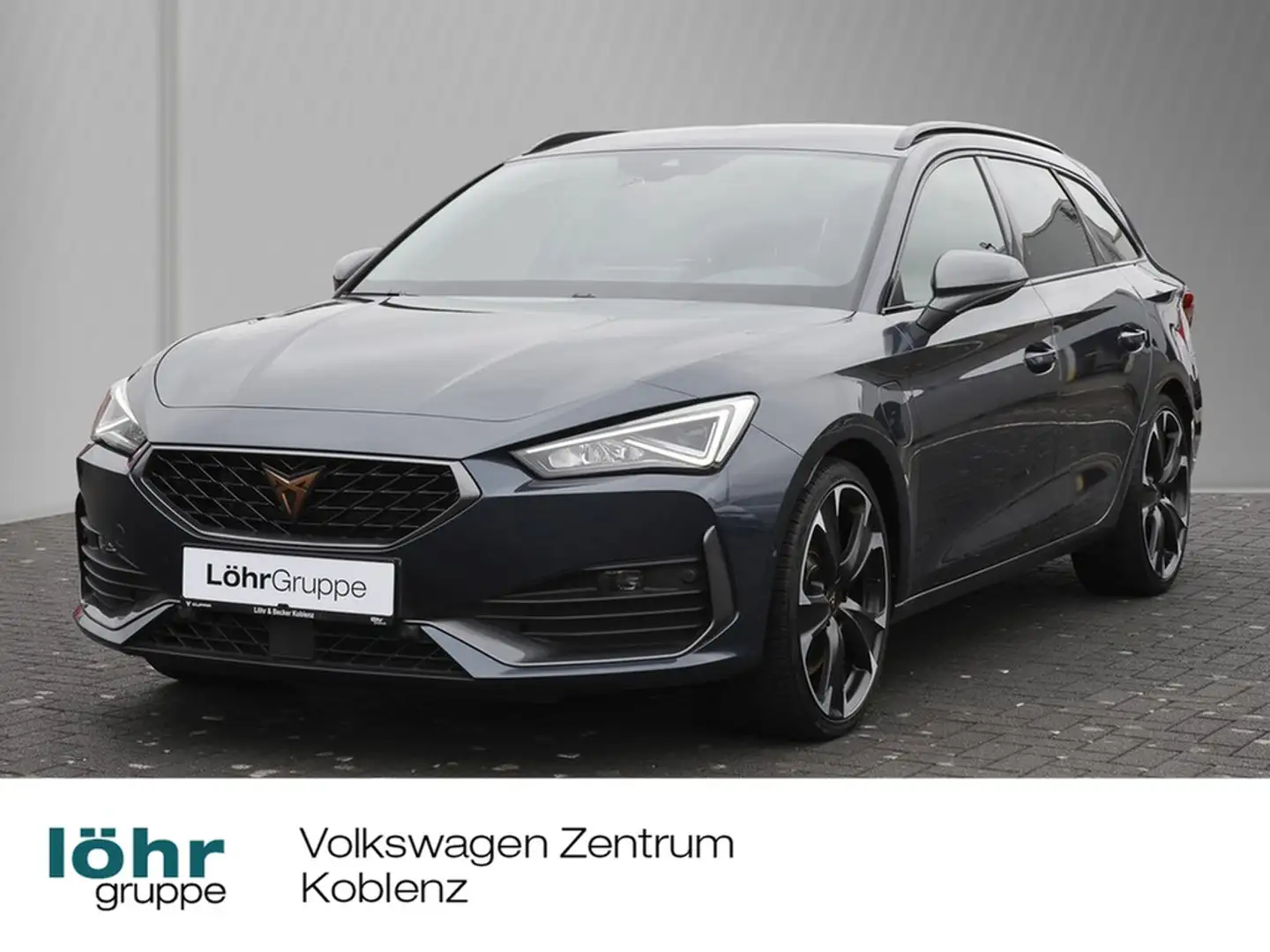 CUPRA Leon ST 1.4 TSI DSG e-Hybrid VZ Navi/RFK/LED Grau - 1