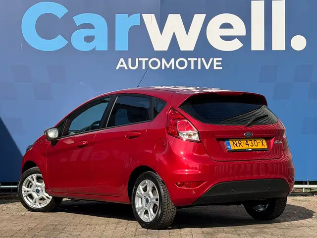 Ford Fiesta view 5