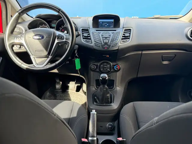 Ford Fiesta view 2