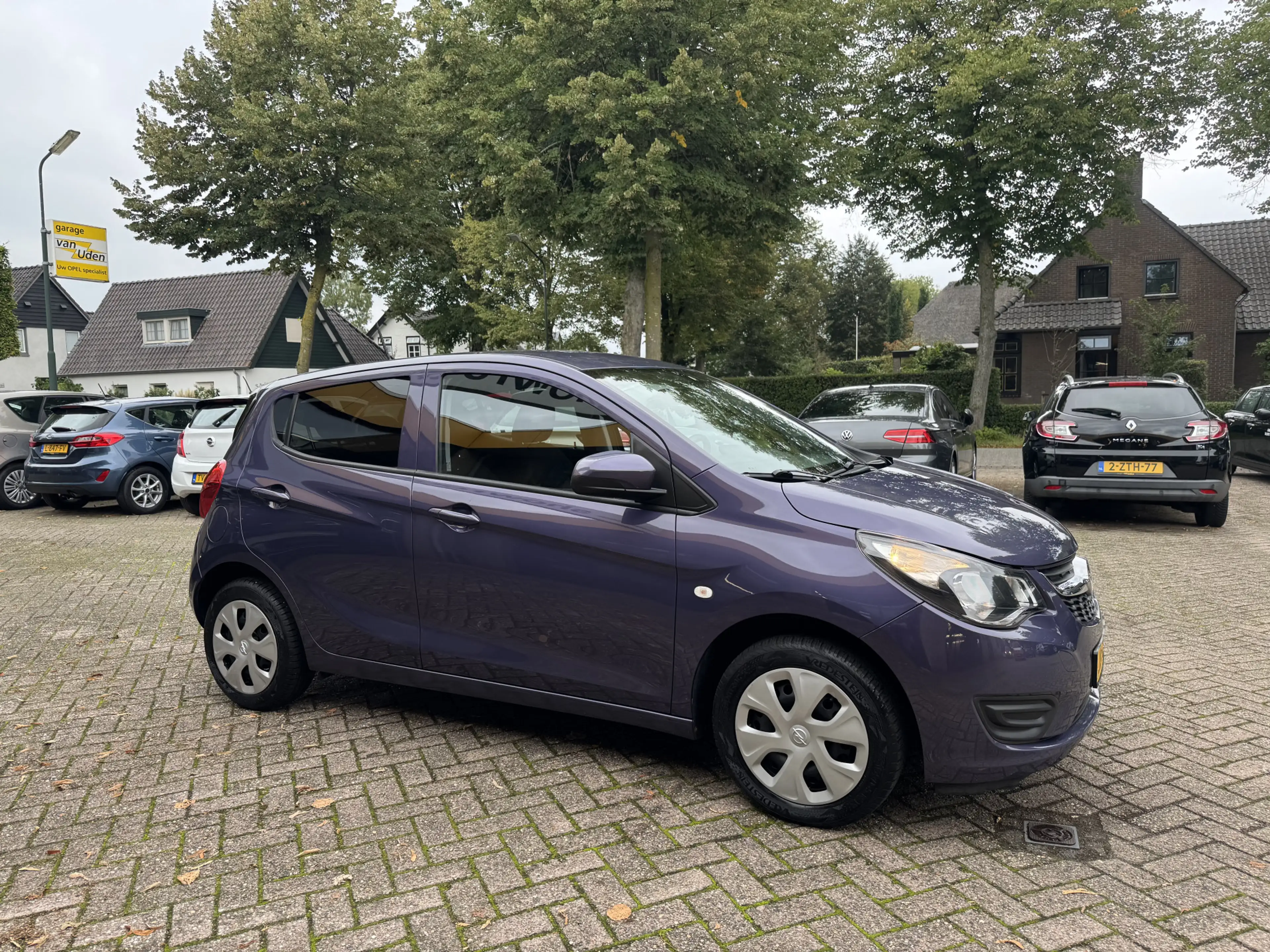 Opel Karl 1.0 ecoFLEX Edition Airco — photo 13