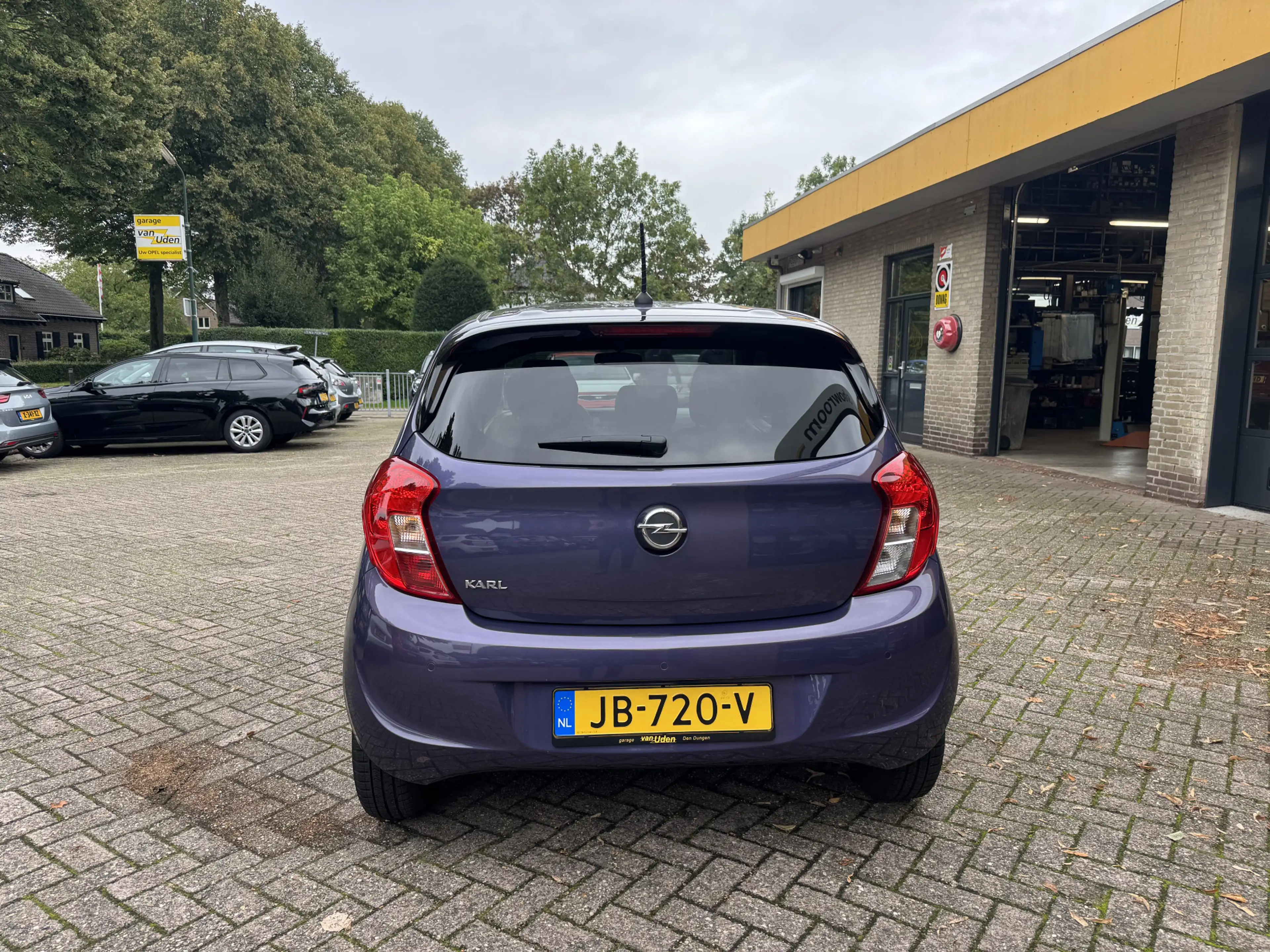 Opel Karl 1.0 ecoFLEX Edition Airco — photo 15