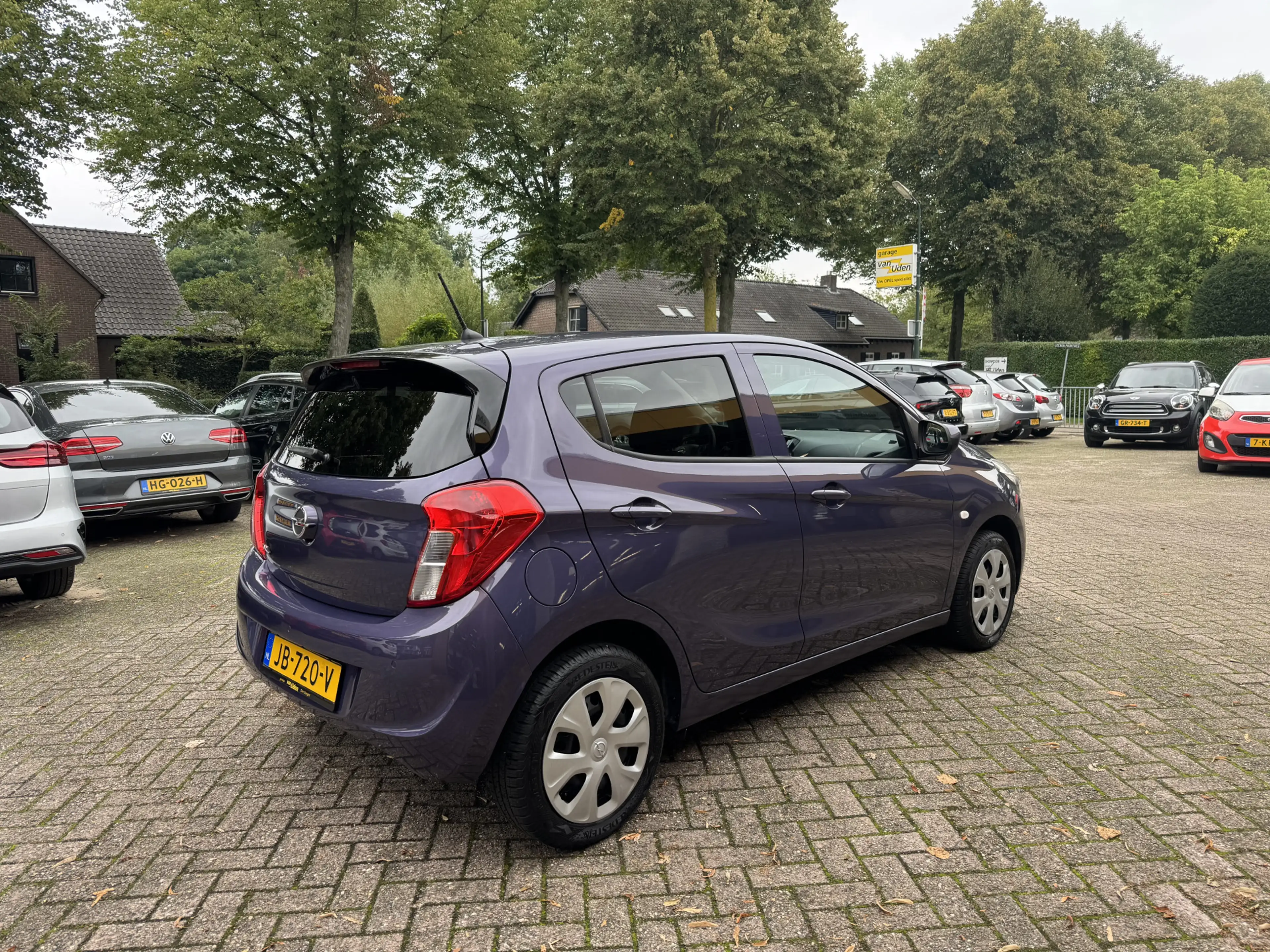 Opel Karl 1.0 ecoFLEX Edition Airco — photo 14