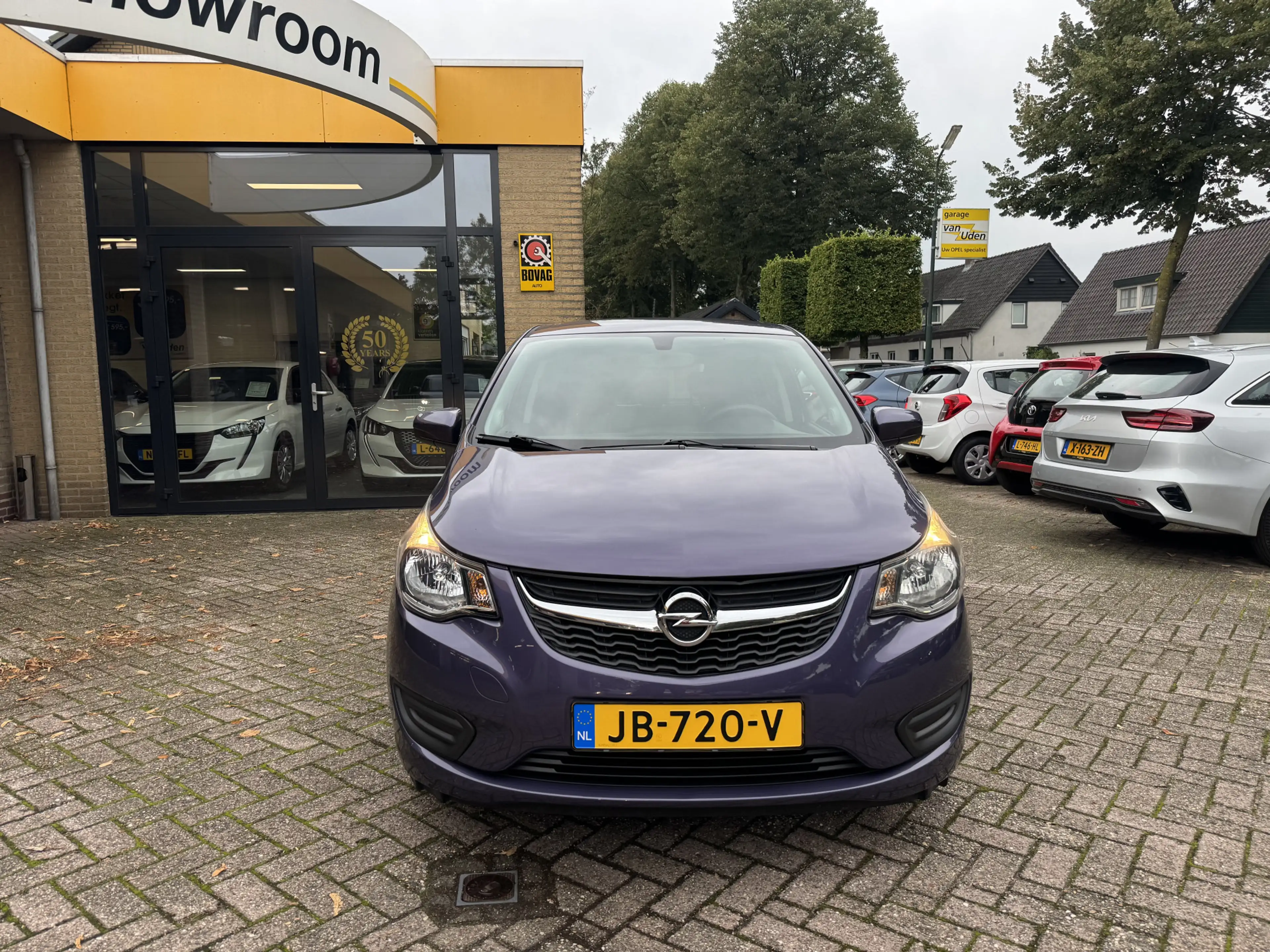 Opel Karl 1.0 ecoFLEX Edition Airco — photo 2