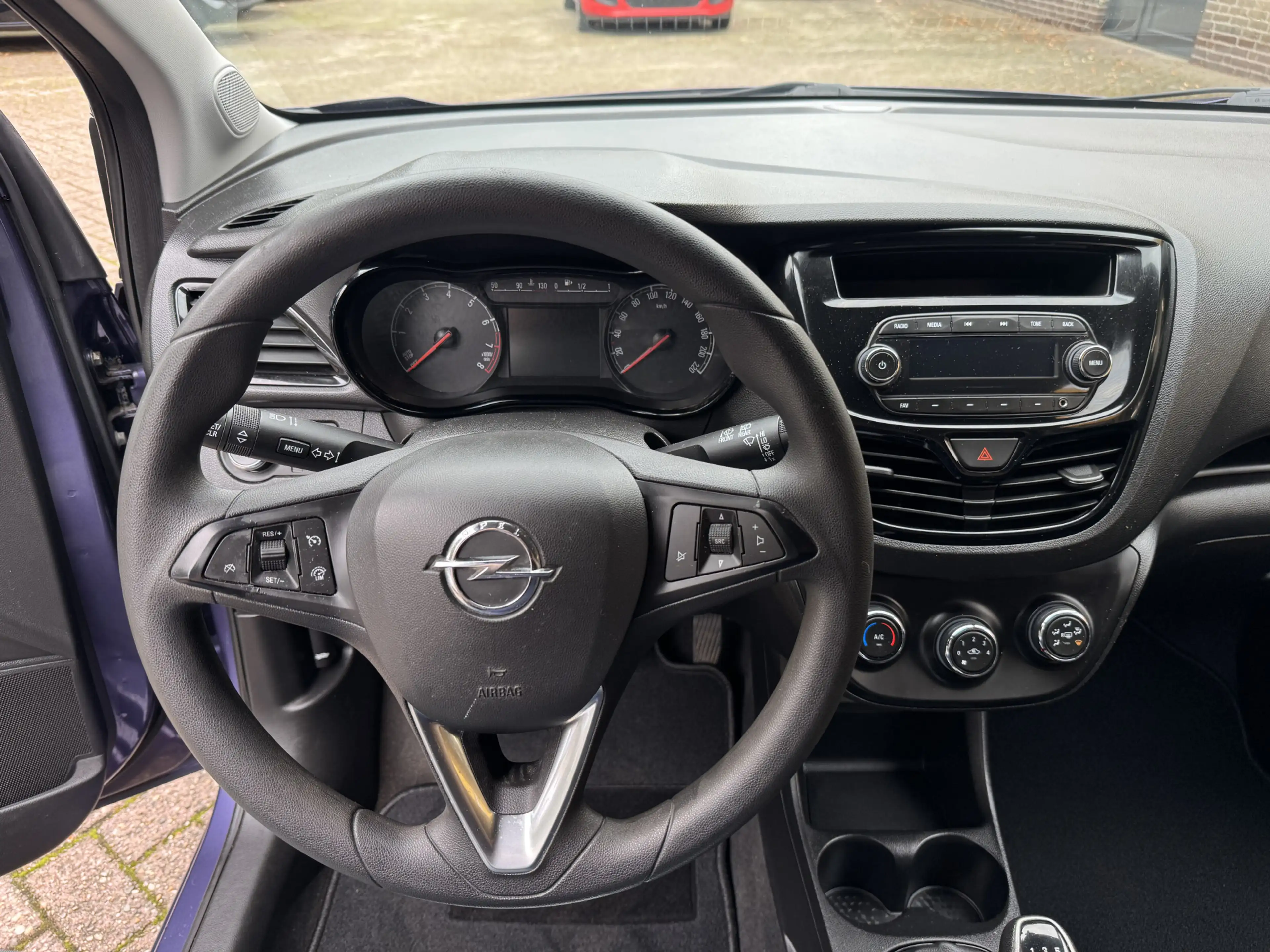 Opel Karl 1.0 ecoFLEX Edition Airco — photo 6