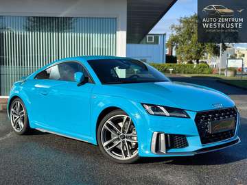 TT Coupé 45 TFSI 2.0 S-Line Matrix Navi Leder