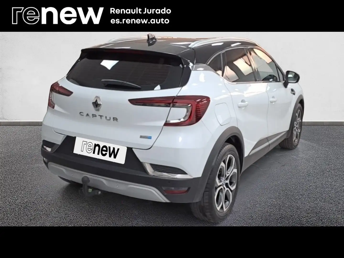 Renault Captur E-TECH Híbrido Enchufable Zen 117kW - 2