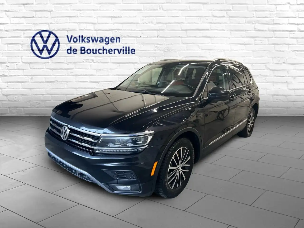 2018 Volkswagen Tiguan