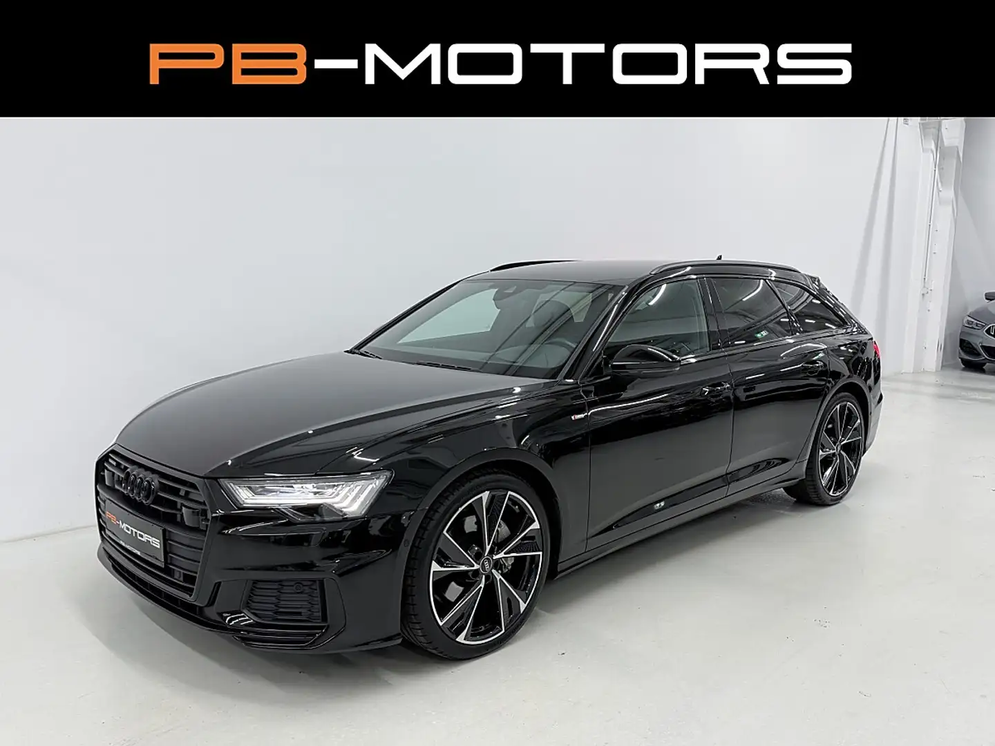 Audi A6 Avant 45 TDI Quattro Sport S-Line 21" HD Matrix... Schwarz - 1