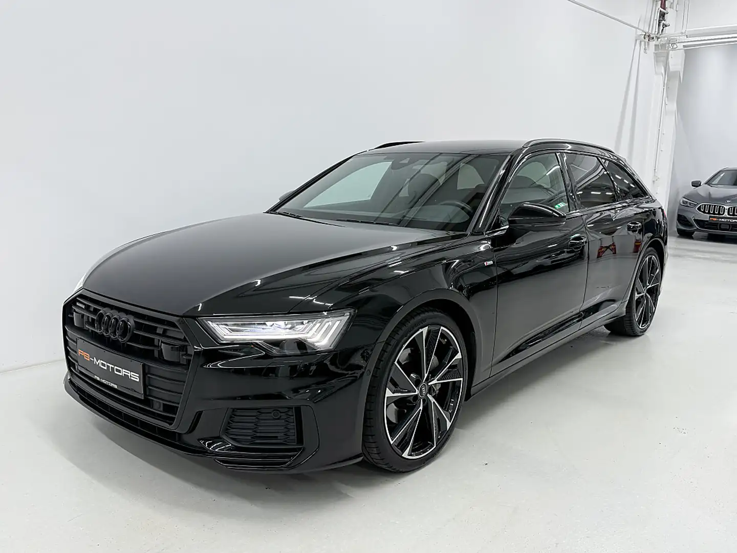 Audi A6 Avant 45 TDI Quattro Sport S-Line 21" HD Matrix... Schwarz - 2