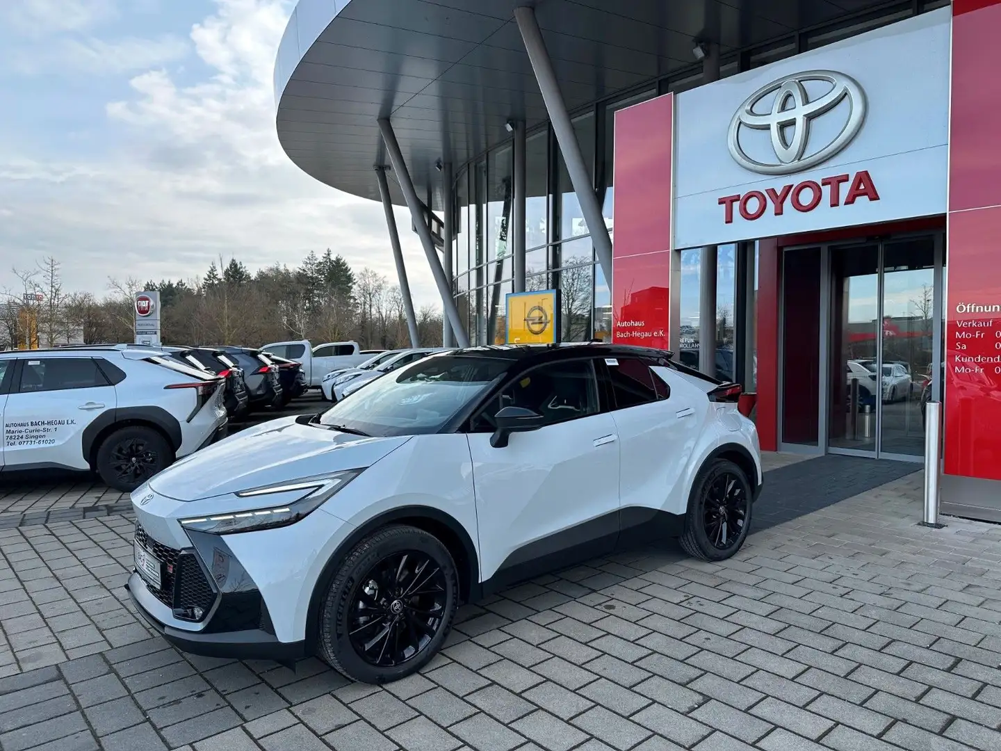 Toyota C-HR Plug-In Hybrid GR Sport, NAVI, MEMORY, LED Grau - 2