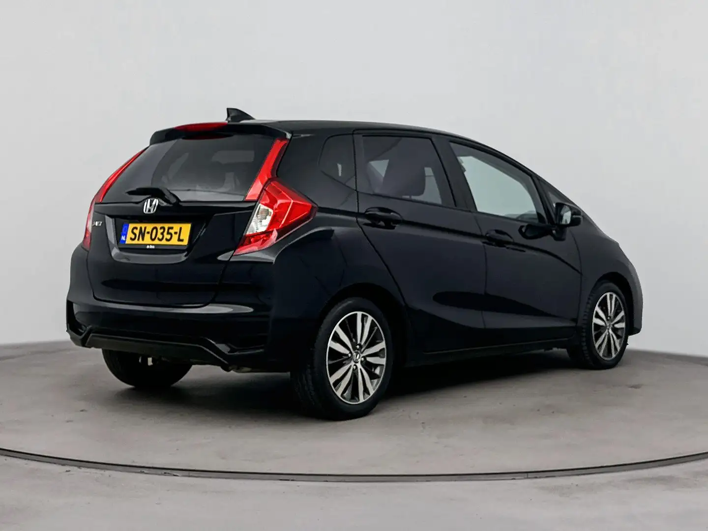 Honda Jazz 1.3 i-VTEC Elegance Aut. | Garantie tot 2028 mogel Negro - 2