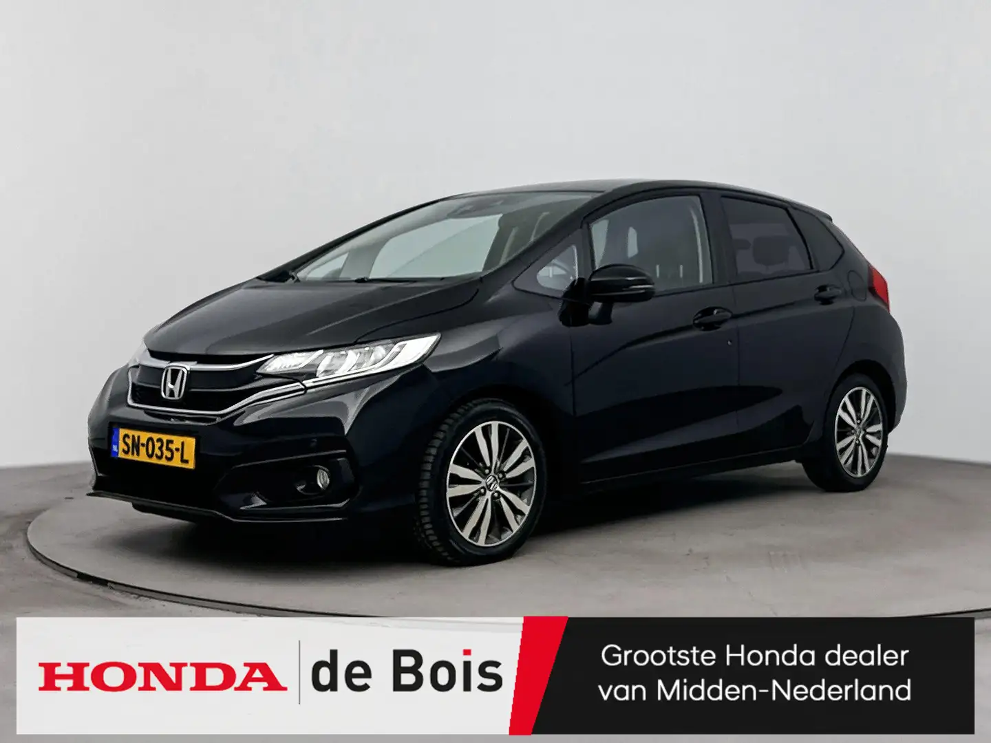 Honda Jazz 1.3 i-VTEC Elegance Aut. | Garantie tot 2028 mogel Negro - 1