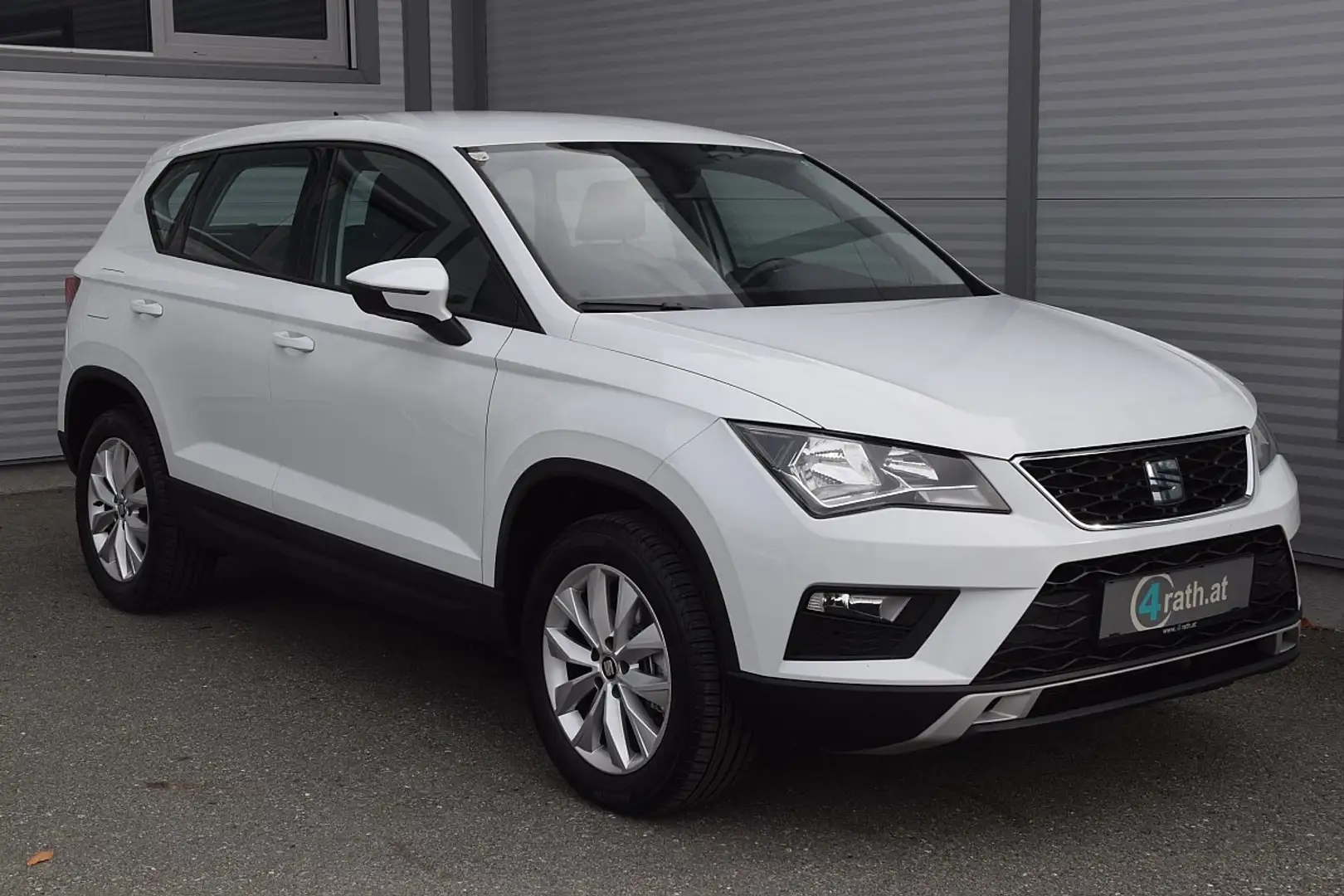 SEAT Ateca 2,0 TDI 4WD DSG NAVI/ACC Blanc - 2