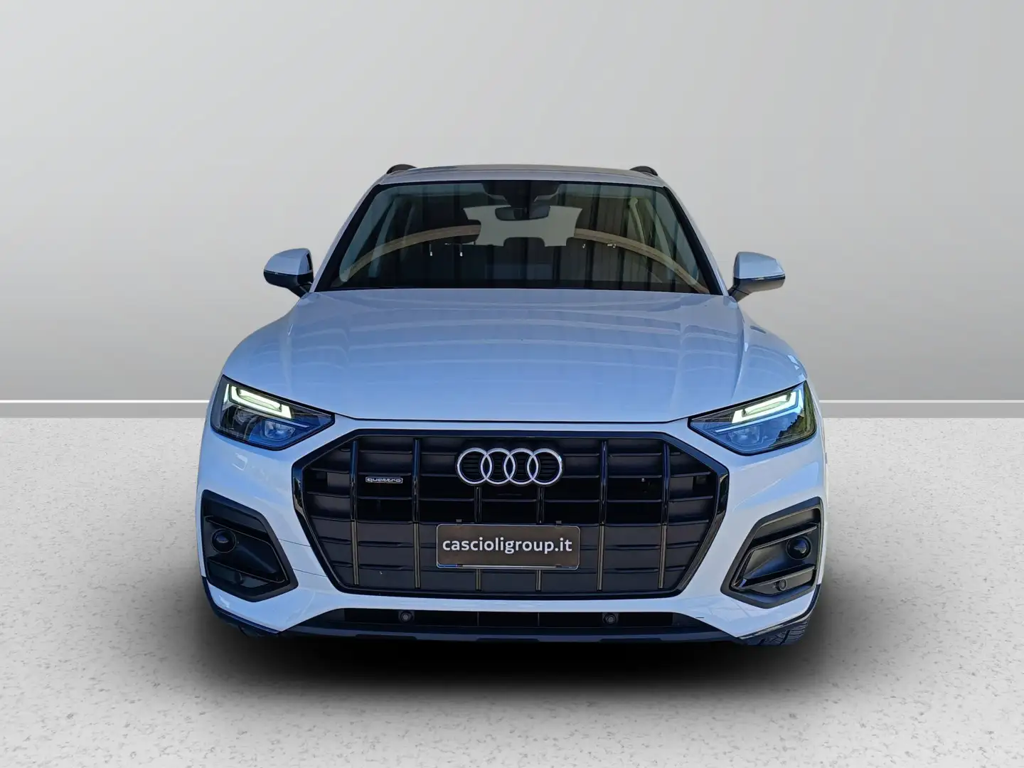 Audi Q5 35 2.0 tdi mhev 12V Business Avdanced s-tronic Bianco - 2