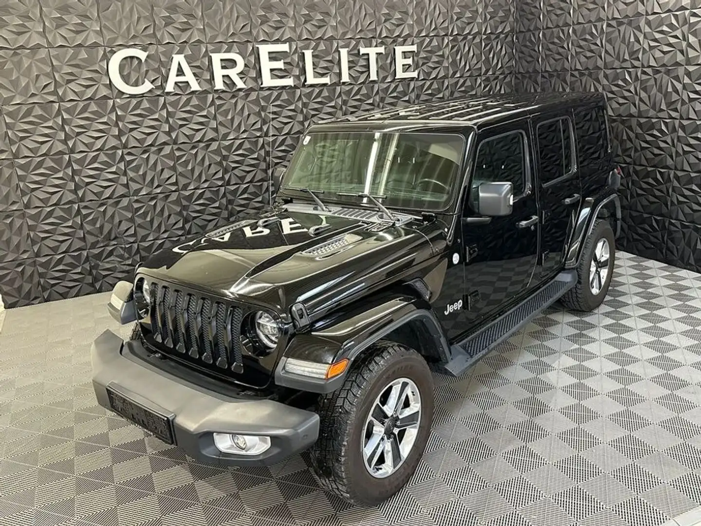 Jeep Wrangler Unlimited Sahara 2.2 CRD Aut.Edition Nero - 1