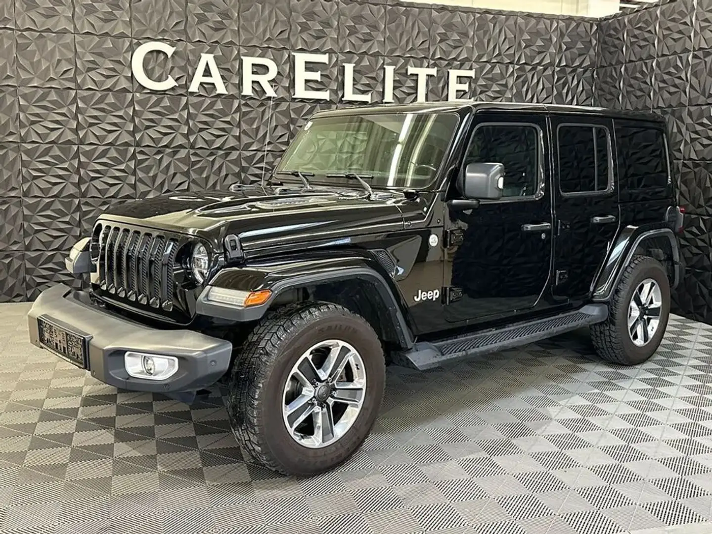 Jeep Wrangler Unlimited Sahara 2.2 CRD Aut.Edition Nero - 2
