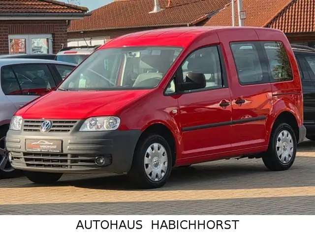 Volkswagen Caddy Life 1.9 TDI/7-Sitzer/Klimaanlage/Ahk/Shz