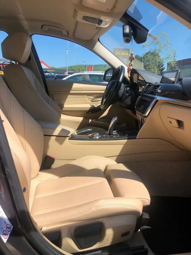 BMW 318 318d F30 Luxury Line Braun - 2