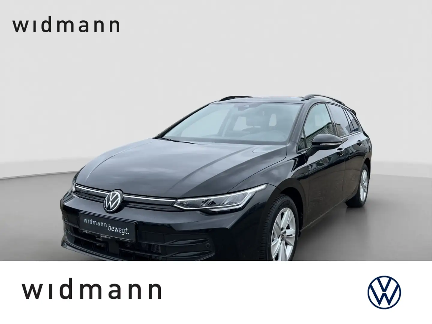 Volkswagen Golf Variant Life 1.5 TSI 115 PS AHK ACC LED Schwarz - 1