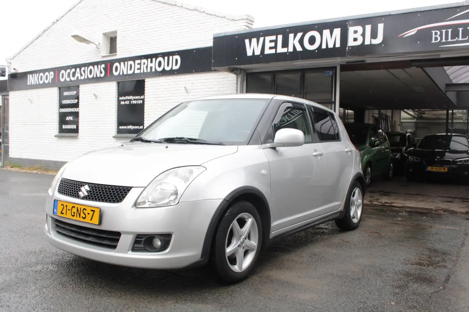 Suzuki Swift 1.3 Shogun / Airco / Elektrische ramen / Gris - 2