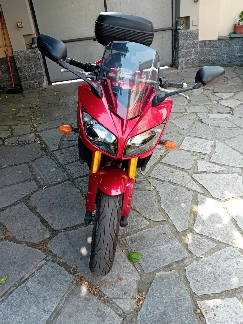 Yamaha FZ 1 Czerwony - 2